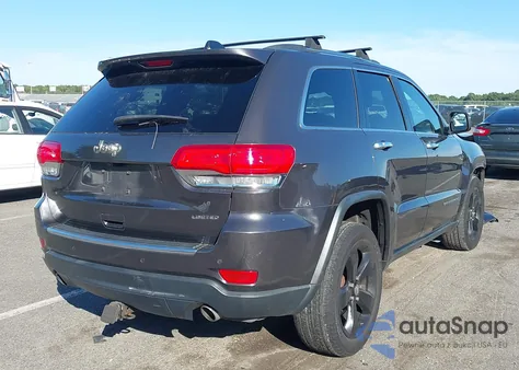 2014 Jeep Grand Cherokee Limited z USA, uszkodzony, nr VIN 1C4RJEBG1EC424126